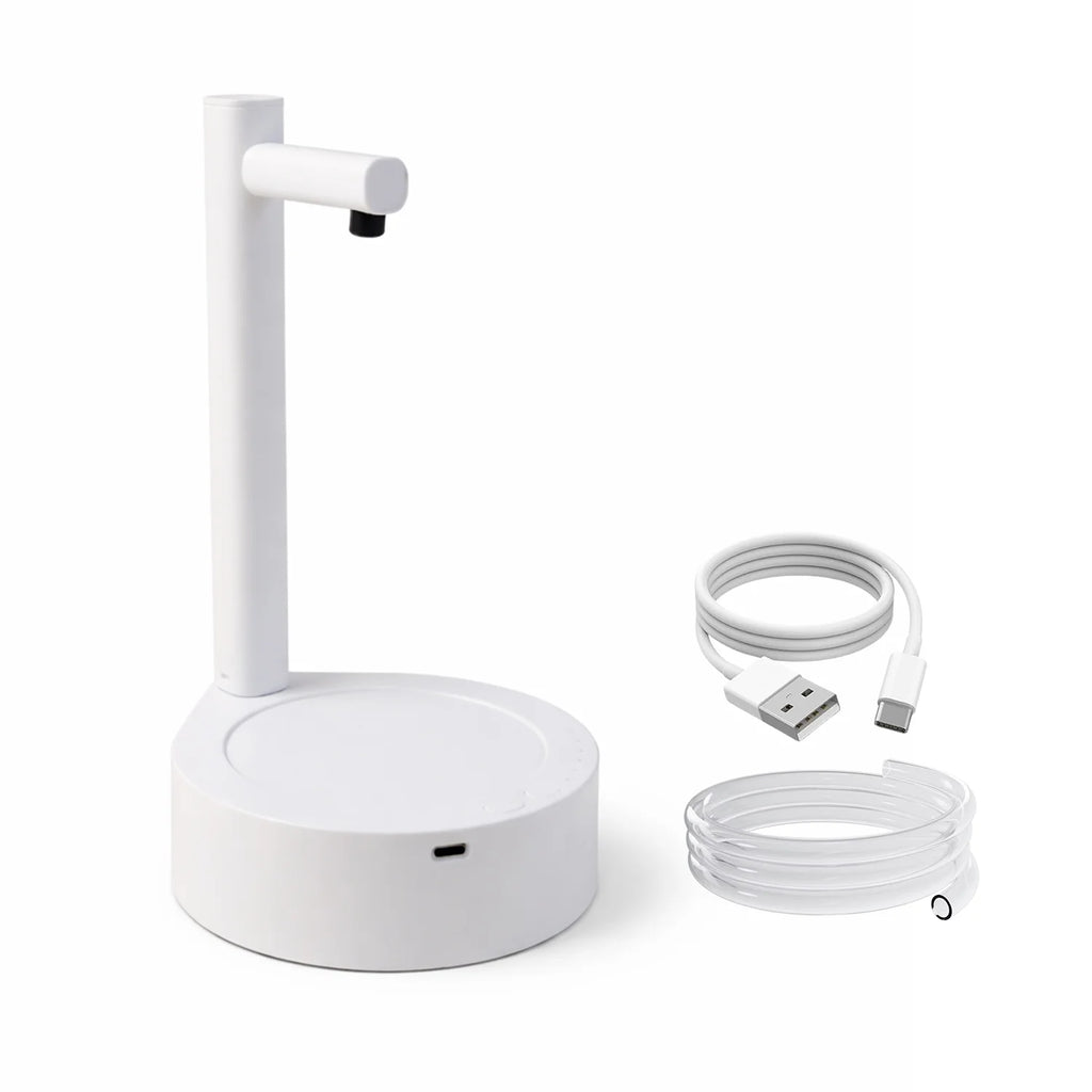 USB Rechargeable Desktop Water Dispenser | One-Touch Portable Water Pump