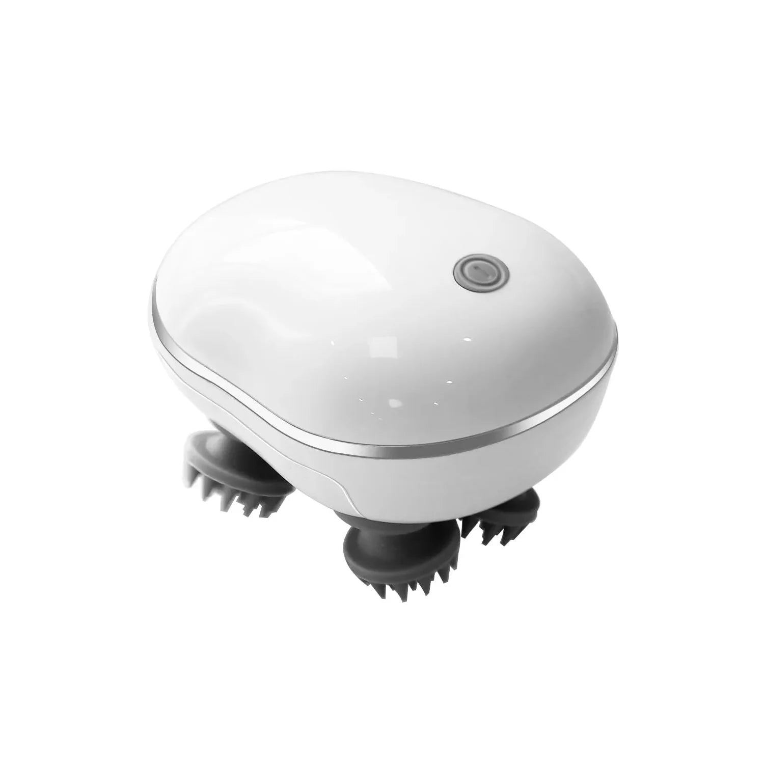 Electric Scalp & Body Massager | Rechargeable Handheld Massage Brush