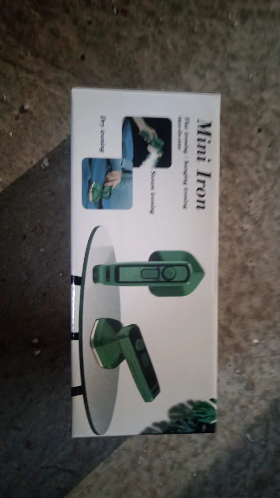 Mini Steam Iron | Portable Handheld Garment Steamer
