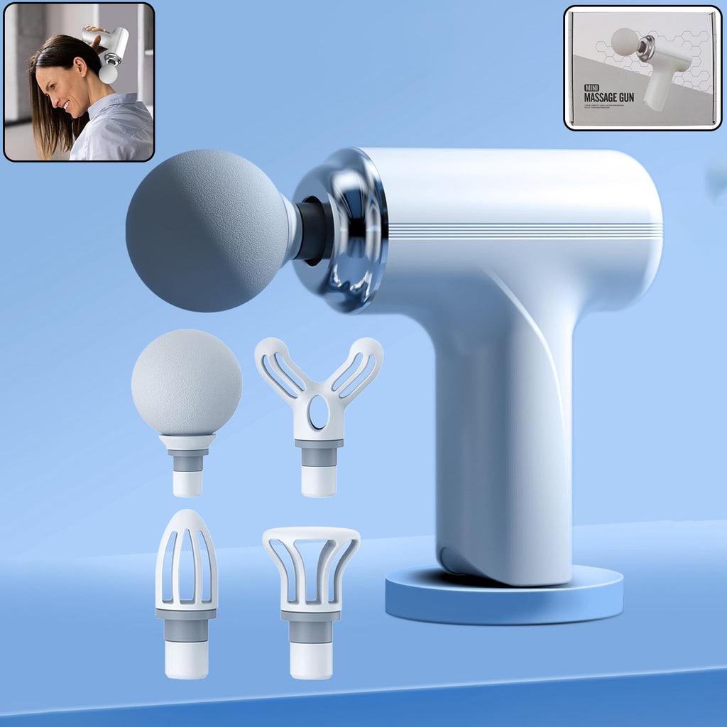 Electric Massage Gun | Handheld Deep Tissue Muscle Massager