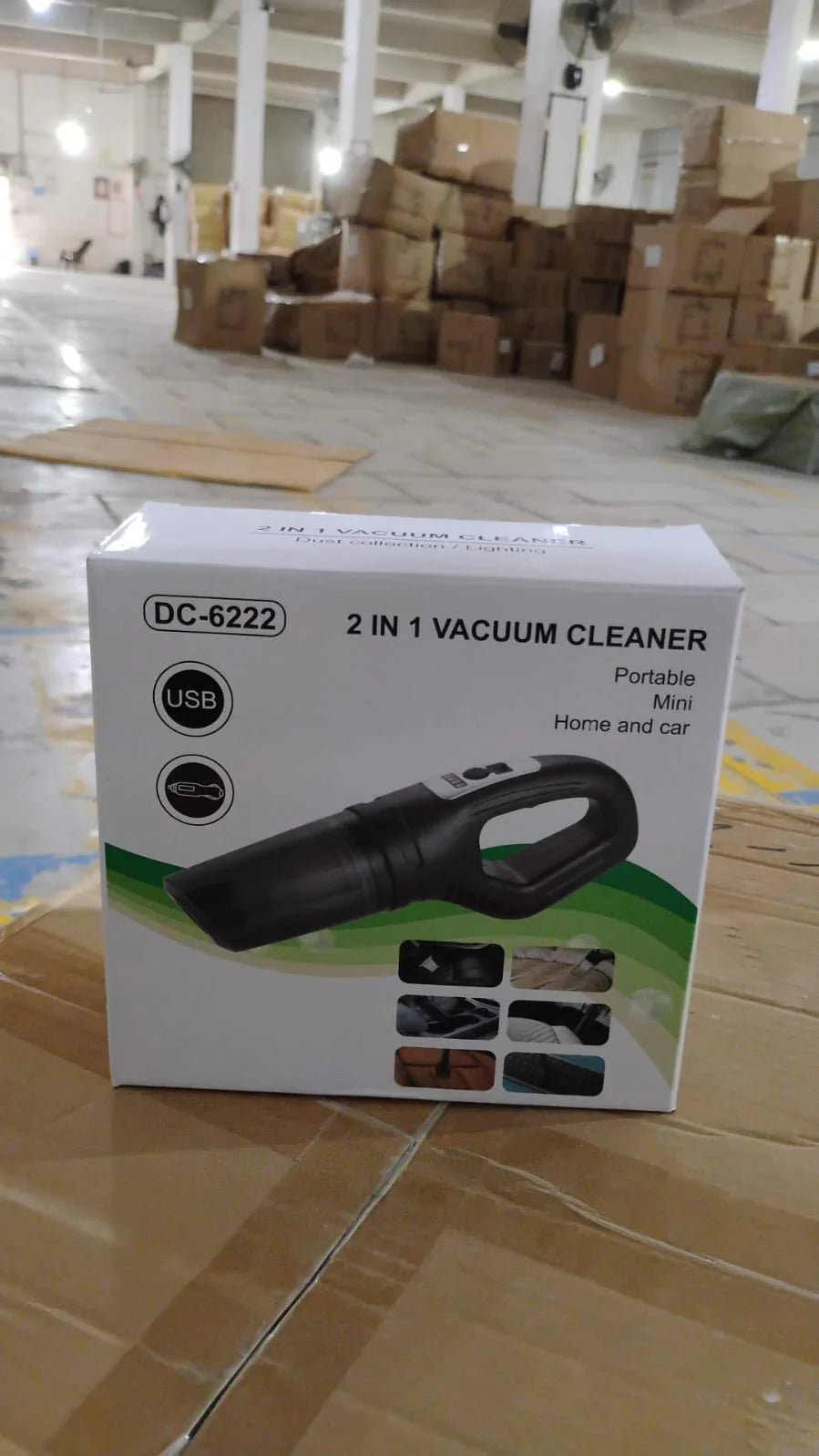 Wireless Handheld Vacuum Cleaner | 2-in-1 Cordless Car & Home Cleaner