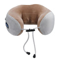 U-Shaped Electric Neck Massage Pillow | Rechargeable Neck & Shoulder Massager