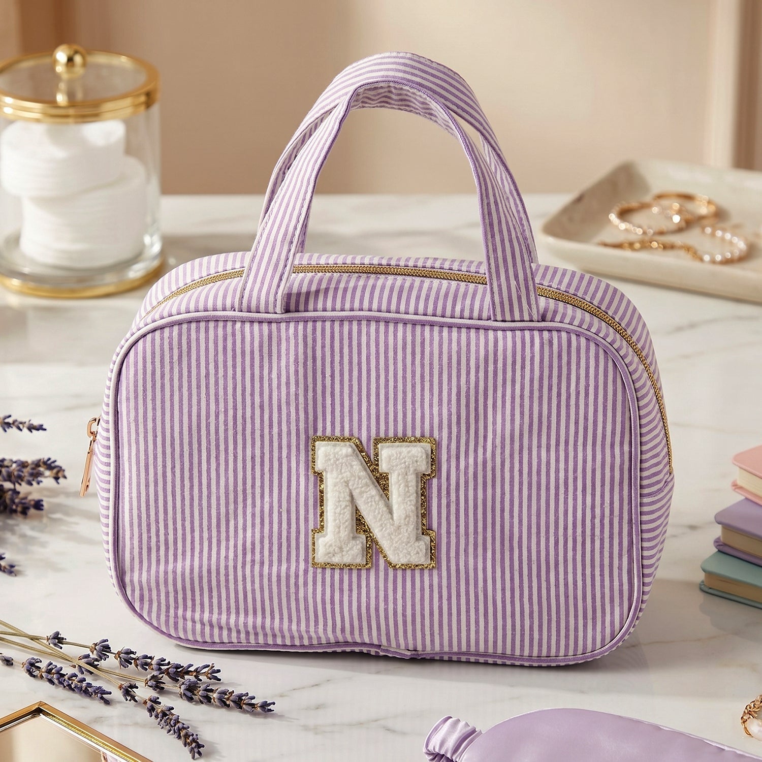 Travel Hanging Toiletry Bag | Multi-Pocket Cosmetic Organizer