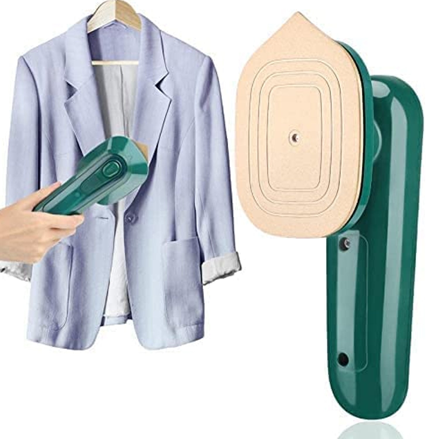 Mini Steam Iron | Portable Handheld Garment Steamer