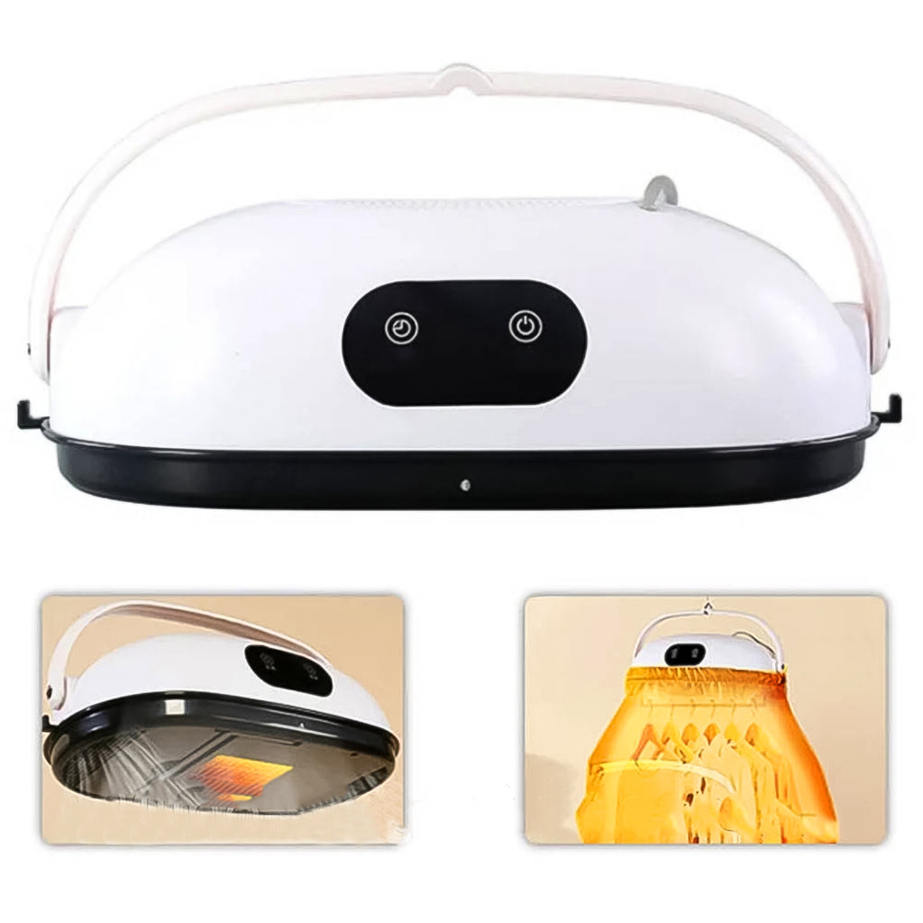 Portable Mini Clothes Dryer | Foldable Travel Drying Machine