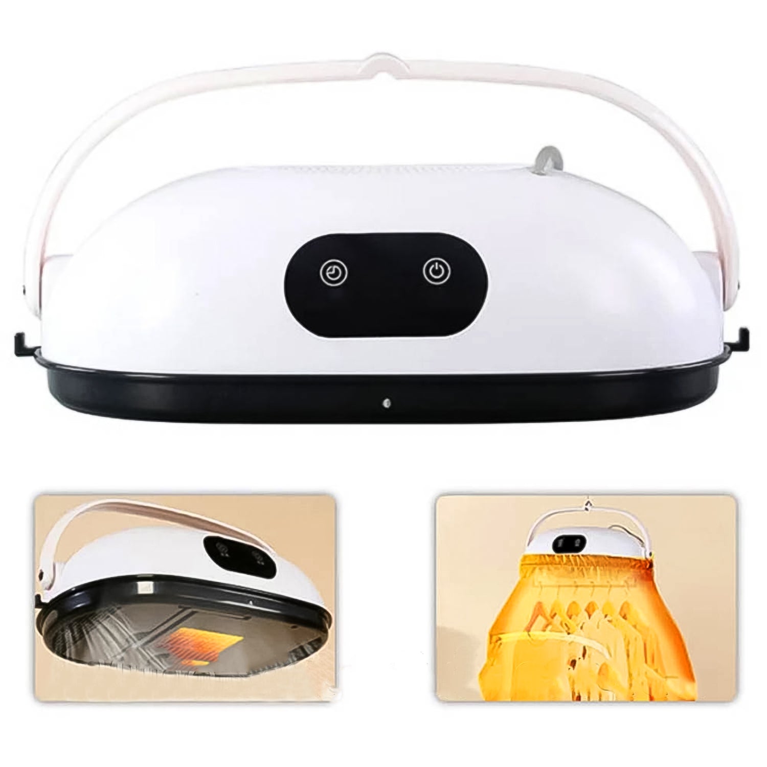 Portable Mini Clothes Dryer | Foldable Travel Drying Machine