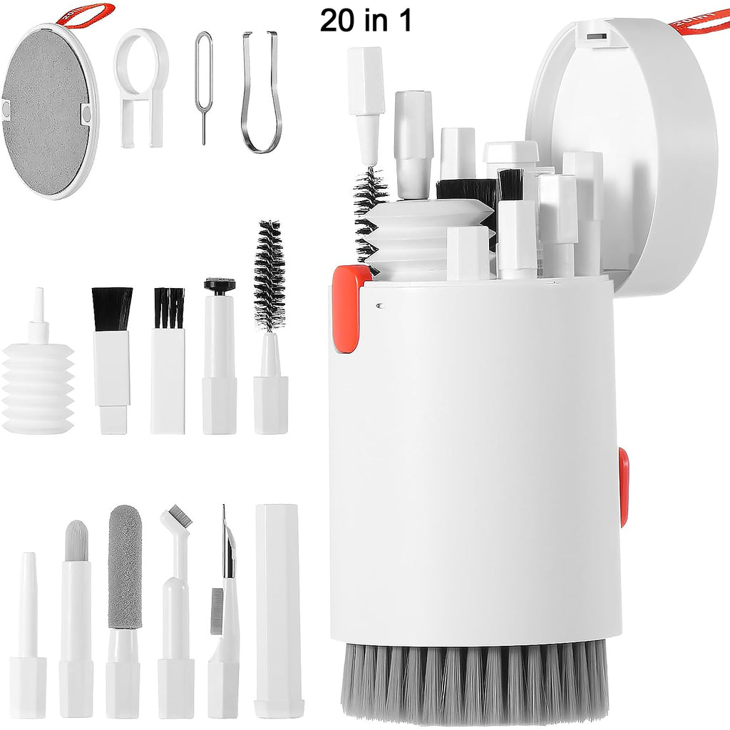 20-in-1 Electronics Cleaning Kit | Keyboard, Laptop & Phone Cleaner