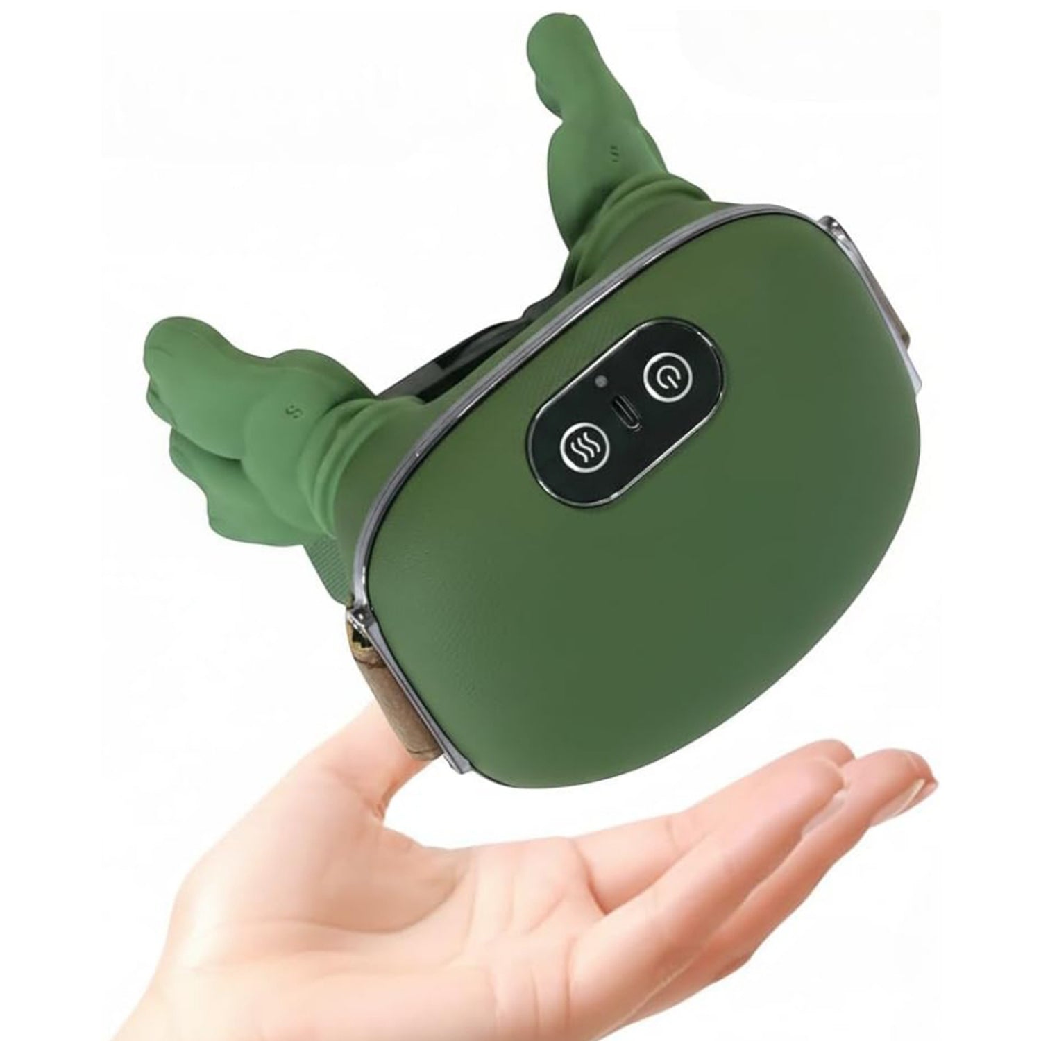Rechargeable Neck & Shoulder Massager | Heating Kneading Massage Belt