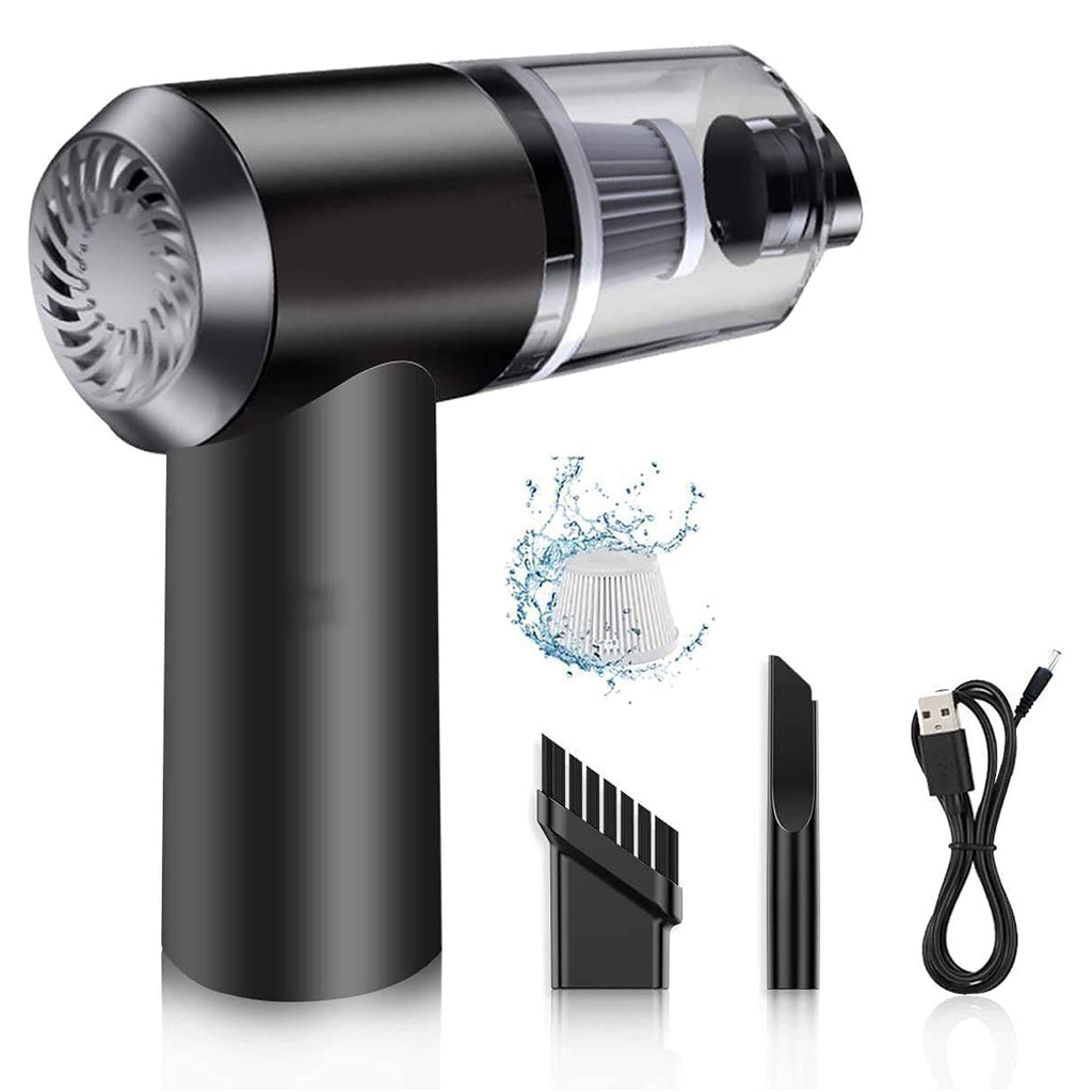 2-in-1 Cordless Handheld Vacuum Cleaner | Car & Home Dust Cleaner