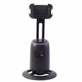 Smart AI Auto Face Tracking Phone Holder | 360° Rotating Mobile Stand