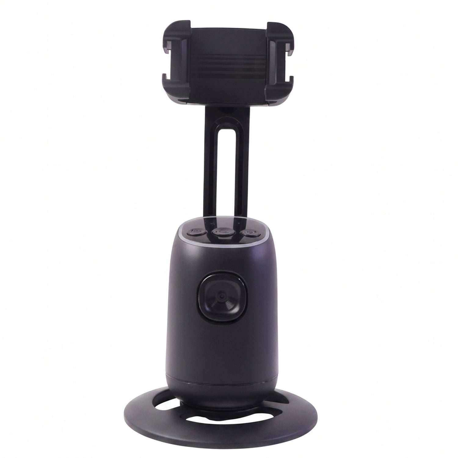 Smart AI Auto Face Tracking Phone Holder | 360° Rotating Mobile Stand